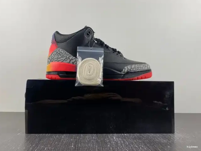Cheap MAX Balvin FN0344-001 Rio J Jordan Air 3 x 0607